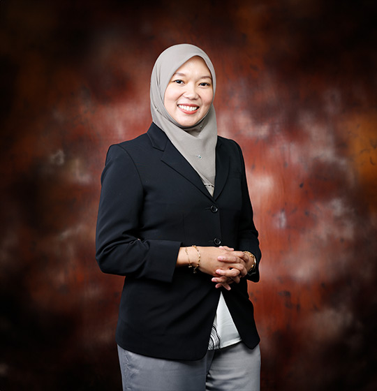 Ts. Dr. Faridah Hanim binti Khairuddin