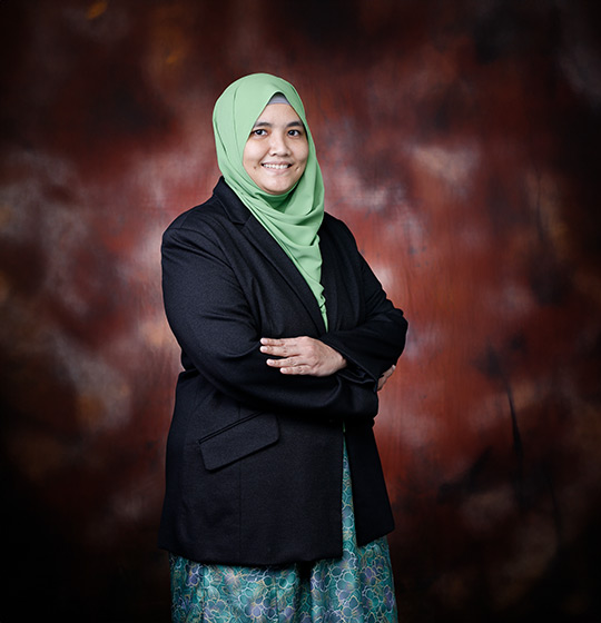 Dr. Khadijah Binti Ismail