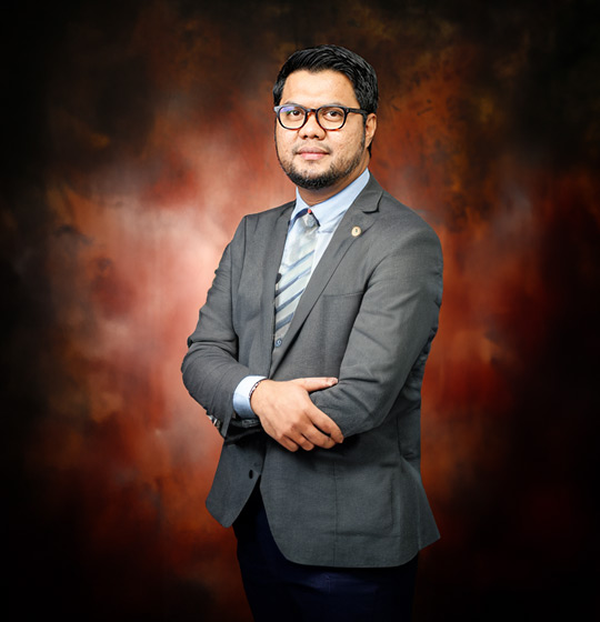 Assoc. Prof. Dr. Mohd Taufik Bin Jusoh @ Tajudin