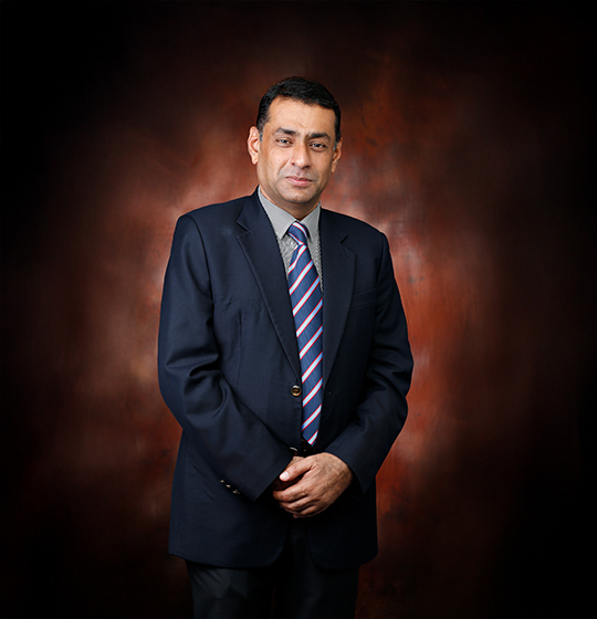 Prof. Ir. Dr. Mohammed Alias Bin Yusof