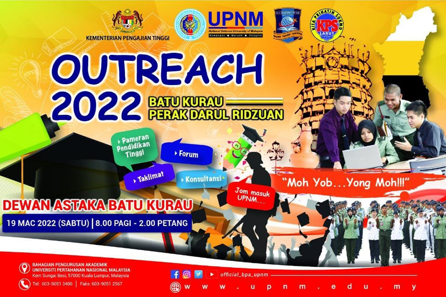 Laporan Program Outreach Tahun 2022 Batu Kurau, Perak