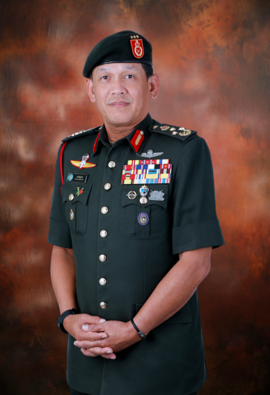 Lt Jen Datuk Wira<br>Arman Rumaizi<br>bin Hj Ahmad