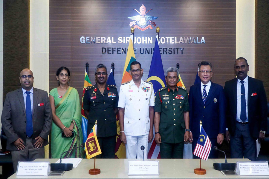 UPNM Menghadiri Persidangan 16th International Researh Conference (IRC) 2023 Of General Sri John Kotelawala Defence University (KDU-IRC)