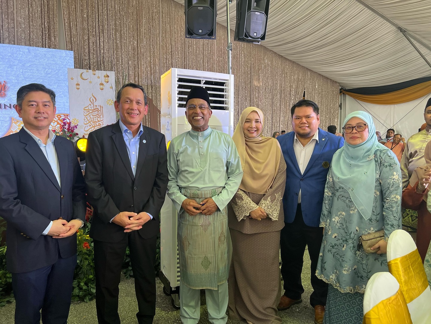 Naib Canselor UPNM Hadir Majlis Sambutan Hari Raya Aidilfitri Kementerian Pendidikan Tinggi