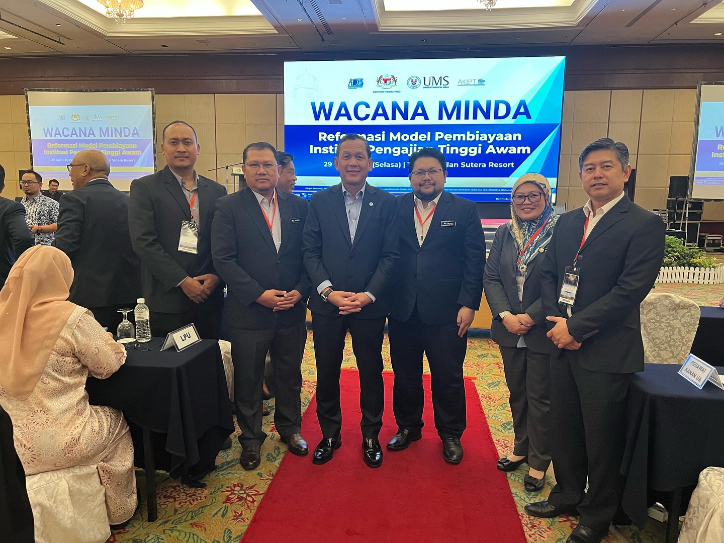 Naib Canselor UPNM Hadir Program Wacana Minda: Reformasi Model Pembiayaan Institusi Pengajian Tinggi Awam