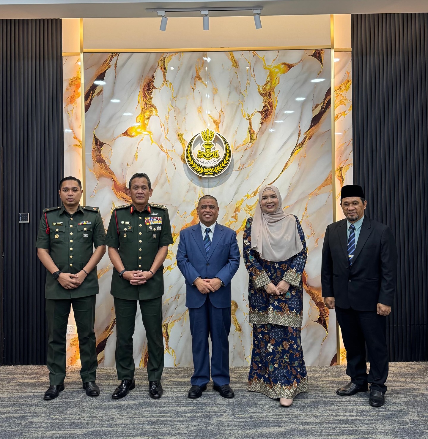 UPNM kukuhkan kerjasama strategik di Perak.