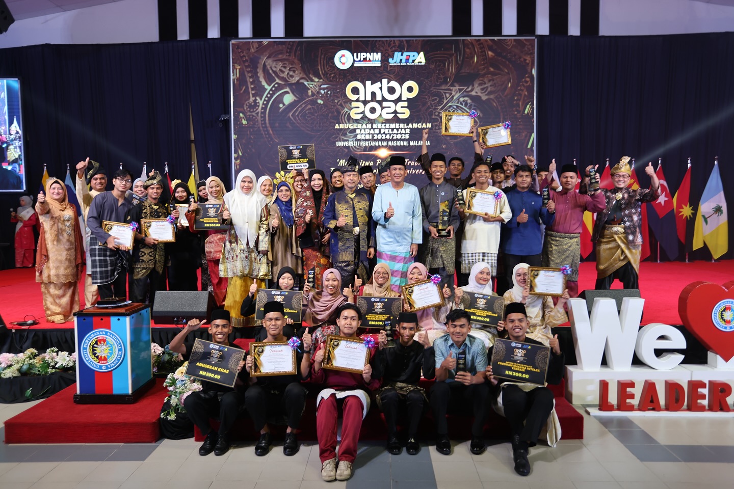 AKBP 2025: Pengiktirafan Kepimpinan Mahasiswa, Cerminan Arah UPNM30