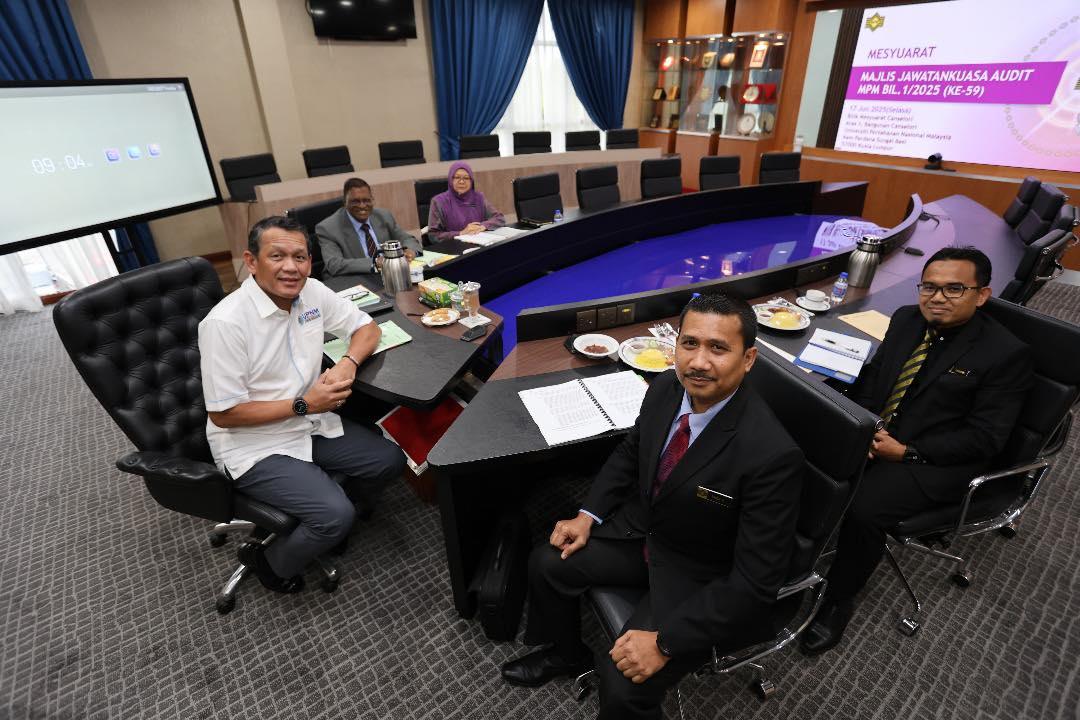 Mesyuarat Audit MPM Bil. 1/2025 Dipengerusikan Naib Canselor UPNM