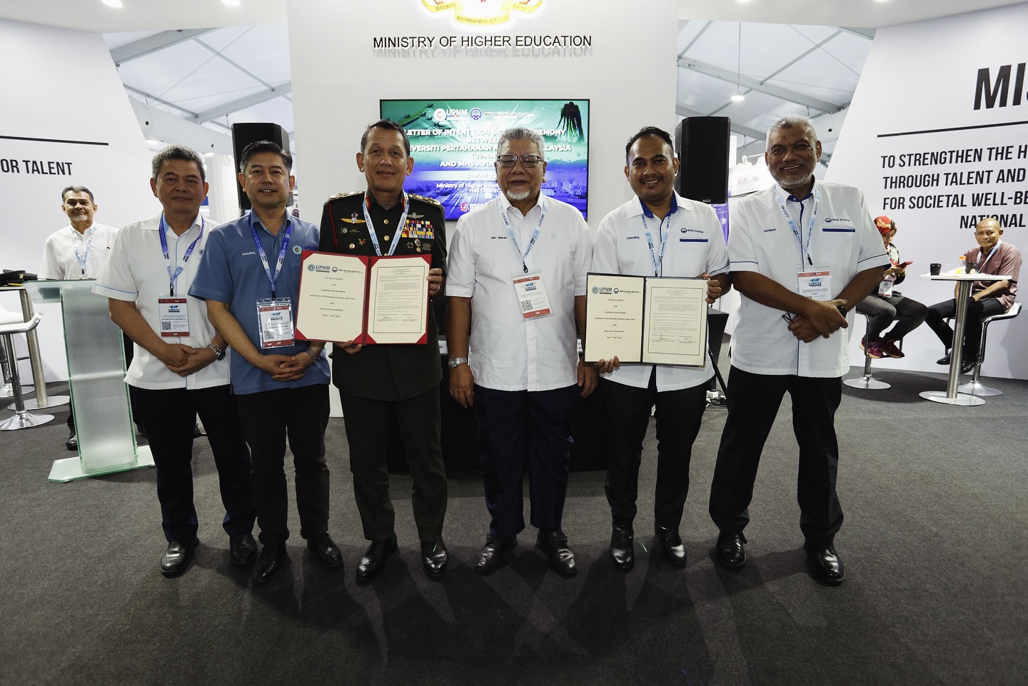 UPNM & MHS Aviation Perkukuh Teknologi UAS - Selari Aspirasi UPNM30