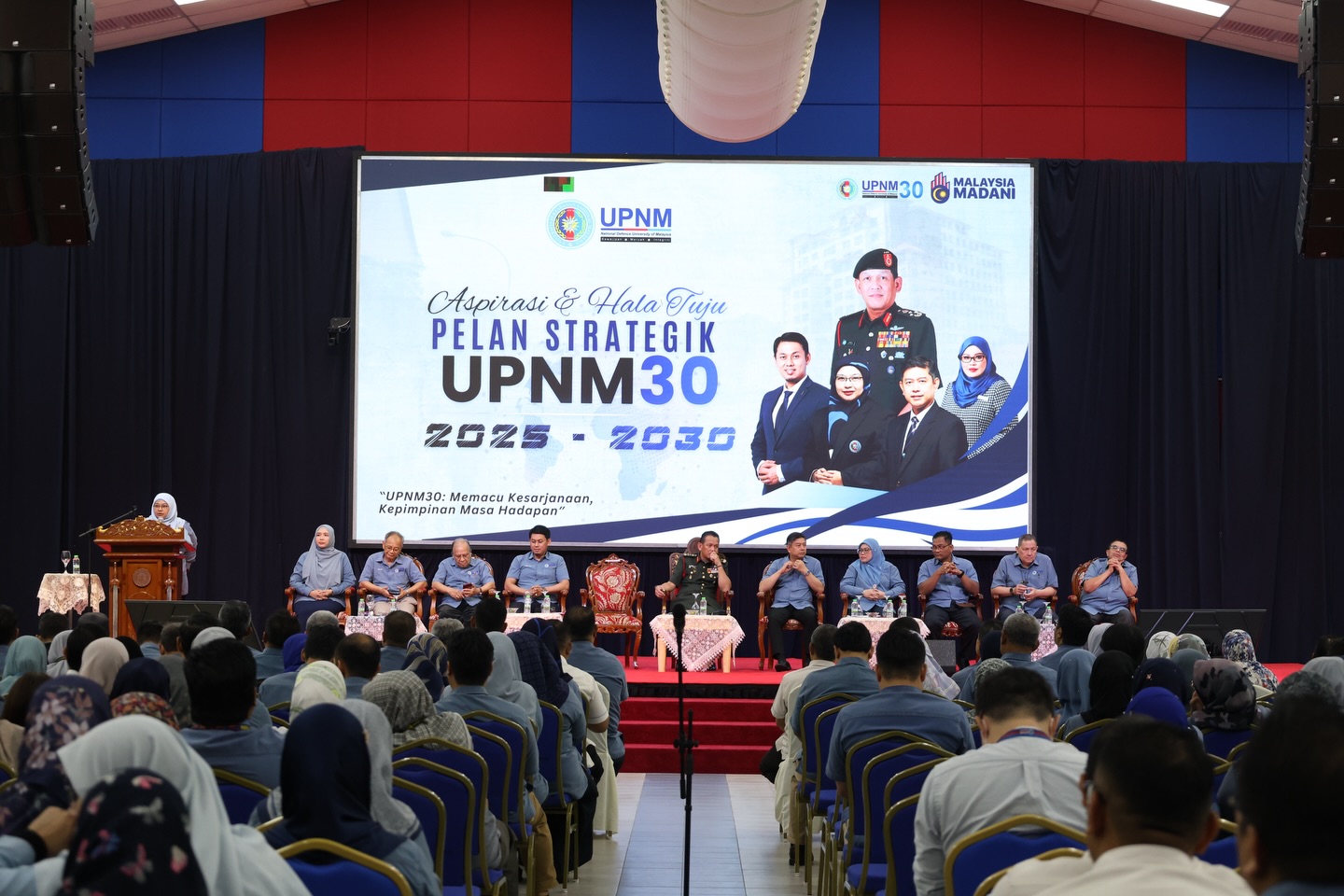 Bagaimana sebuah universiti pertahanan bergerak jika arah tidak jelas? Town Hall UPNM30 mencari jawapannya hari ini.