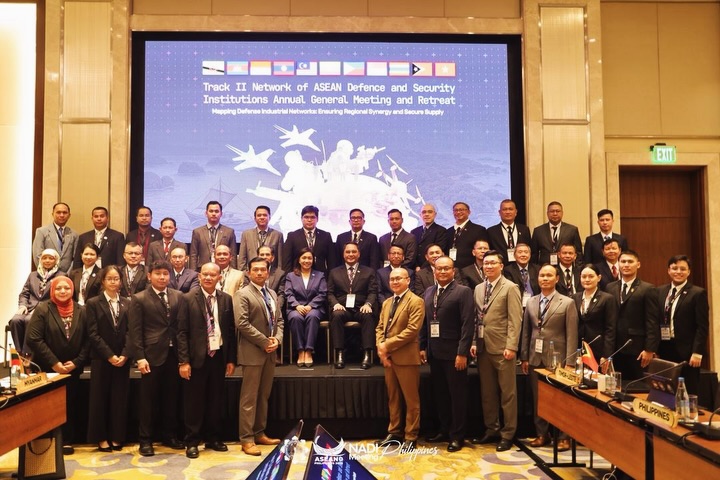 UPNM Participates in NADI AGM & Retreat in the Philippines, Focusing on ASEAN Defence Supply Chains
