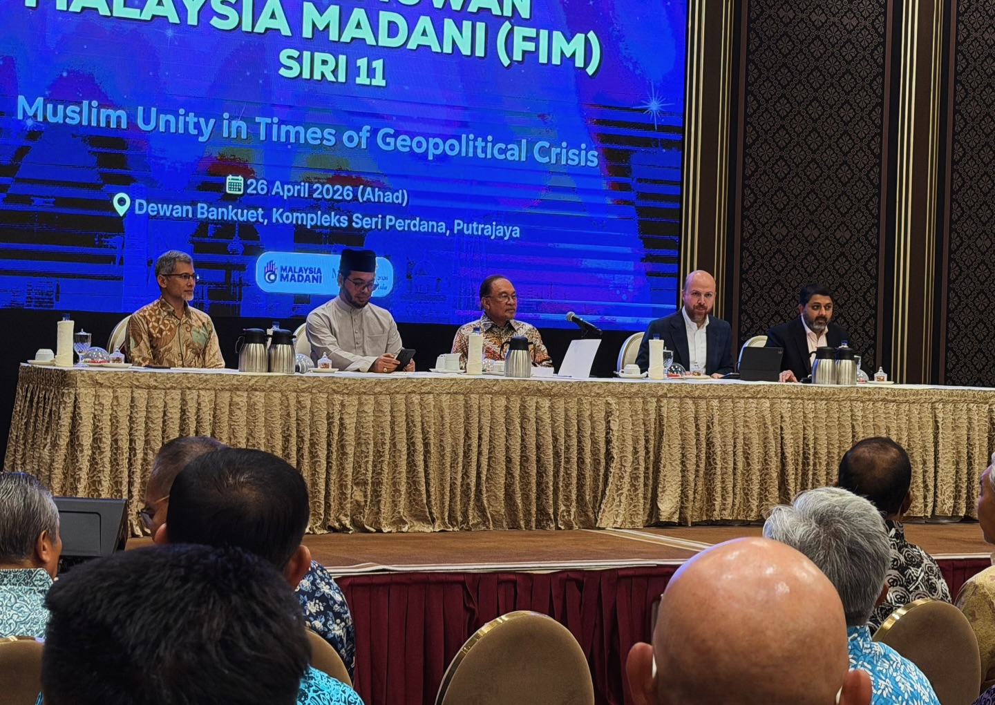 UPNM Participates in Global Discourse