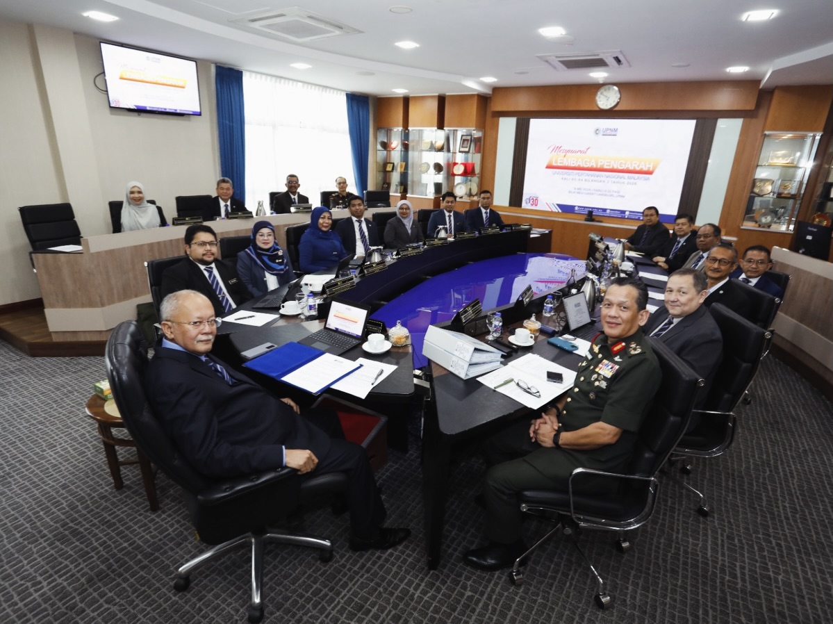UPNM Board of Directors Meeting No. 2/2026: Driving the Agenda for Higher Education Transformation and National Leadership6 MAY 2026 | UPNM: Universiti Pertahanan Nasional Malaysia (UPNM) today convened its Board of Directors (LPU) Meeting No. 2/2026. The