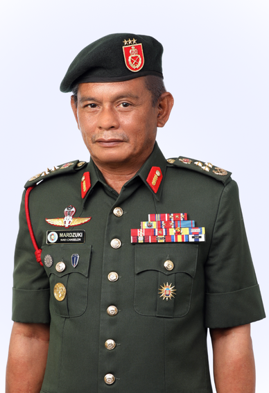 Lt Jen Datuk<Br>Mardzuki bin Muhammad