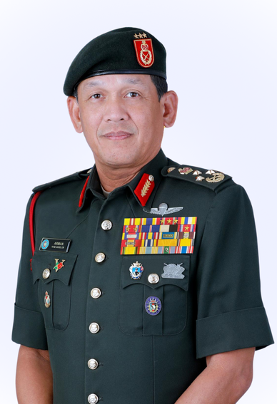 Lt Jen Datuk Wira<br>Arman Rumaizi<br>bin Hj Ahmad